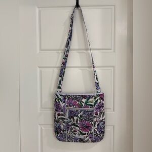 Vera Bradley Lavender Meadow Crossbody Bag